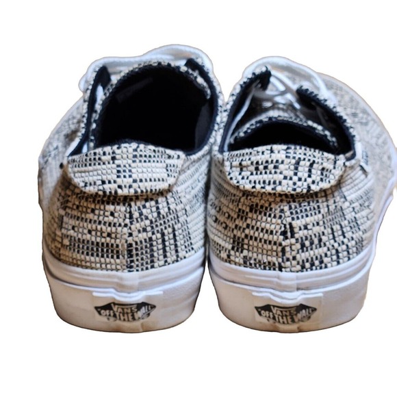 VANS Ultracush Camden Optical Deluxe Woven Womens Size 8.5M Sneakers Shoes - Picture 3 of 6